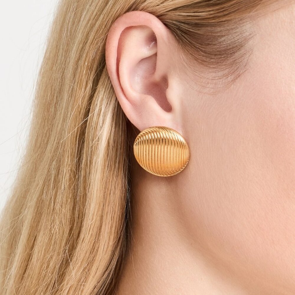 Aureum Reine Earrings (Excellent condition, Gold)